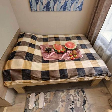 Yourhouse На Розыбакиева Утепова Недалеко От Меги Almaty Esterno foto