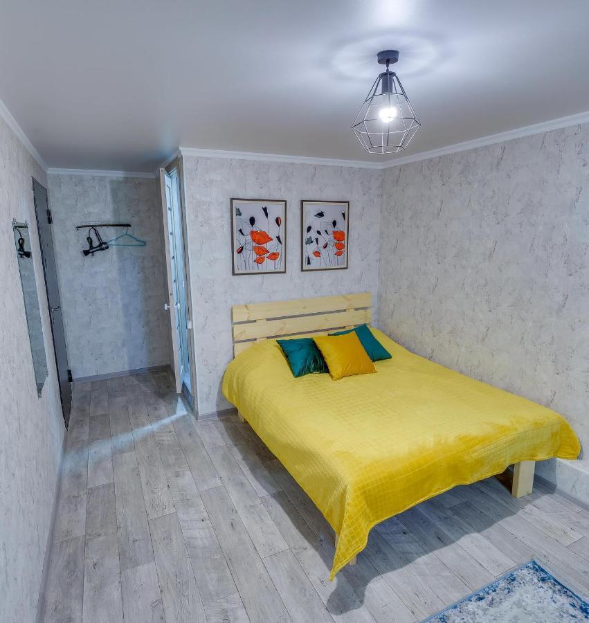 Yourhouse На Розыбакиева Утепова Недалеко От Меги Almaty Esterno foto