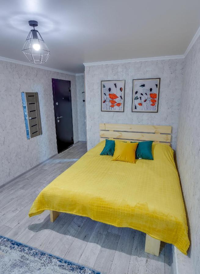 Yourhouse На Розыбакиева Утепова Недалеко От Меги Almaty Esterno foto