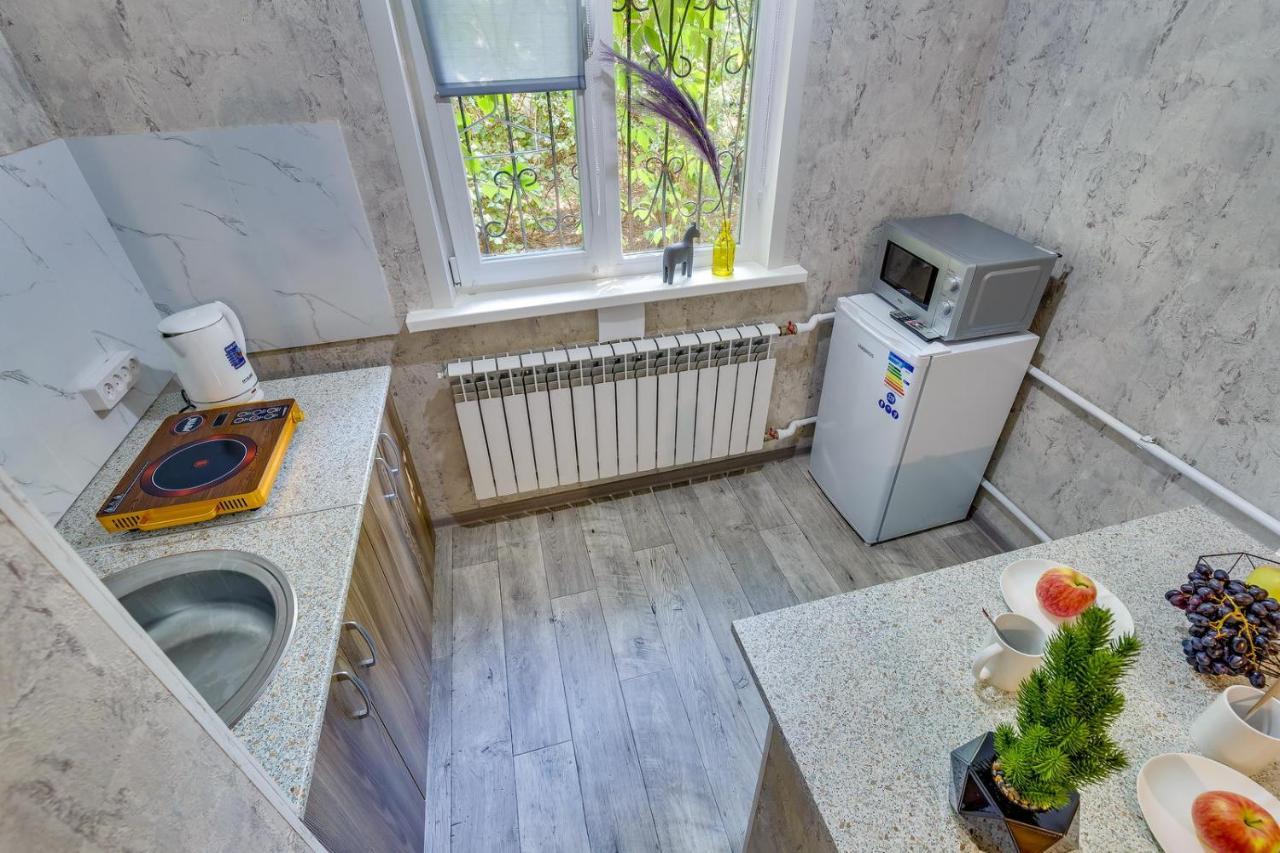 Yourhouse На Розыбакиева Утепова Недалеко От Меги Almaty Esterno foto