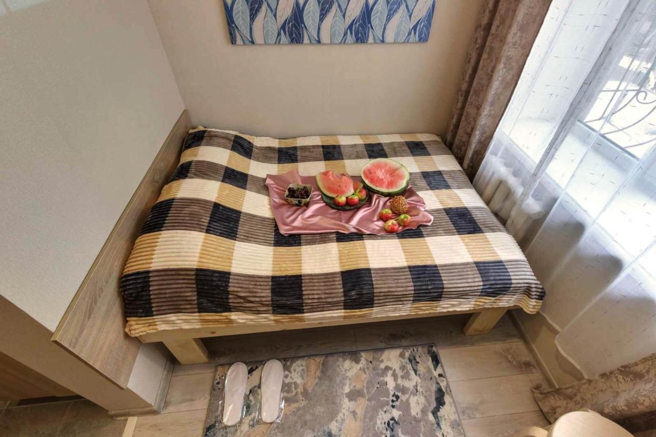 Yourhouse На Розыбакиева Утепова Недалеко От Меги Almaty Esterno foto